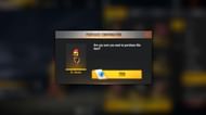 A dialog box will show up, prompting you to confirm the purchase (Image via Free Fire)